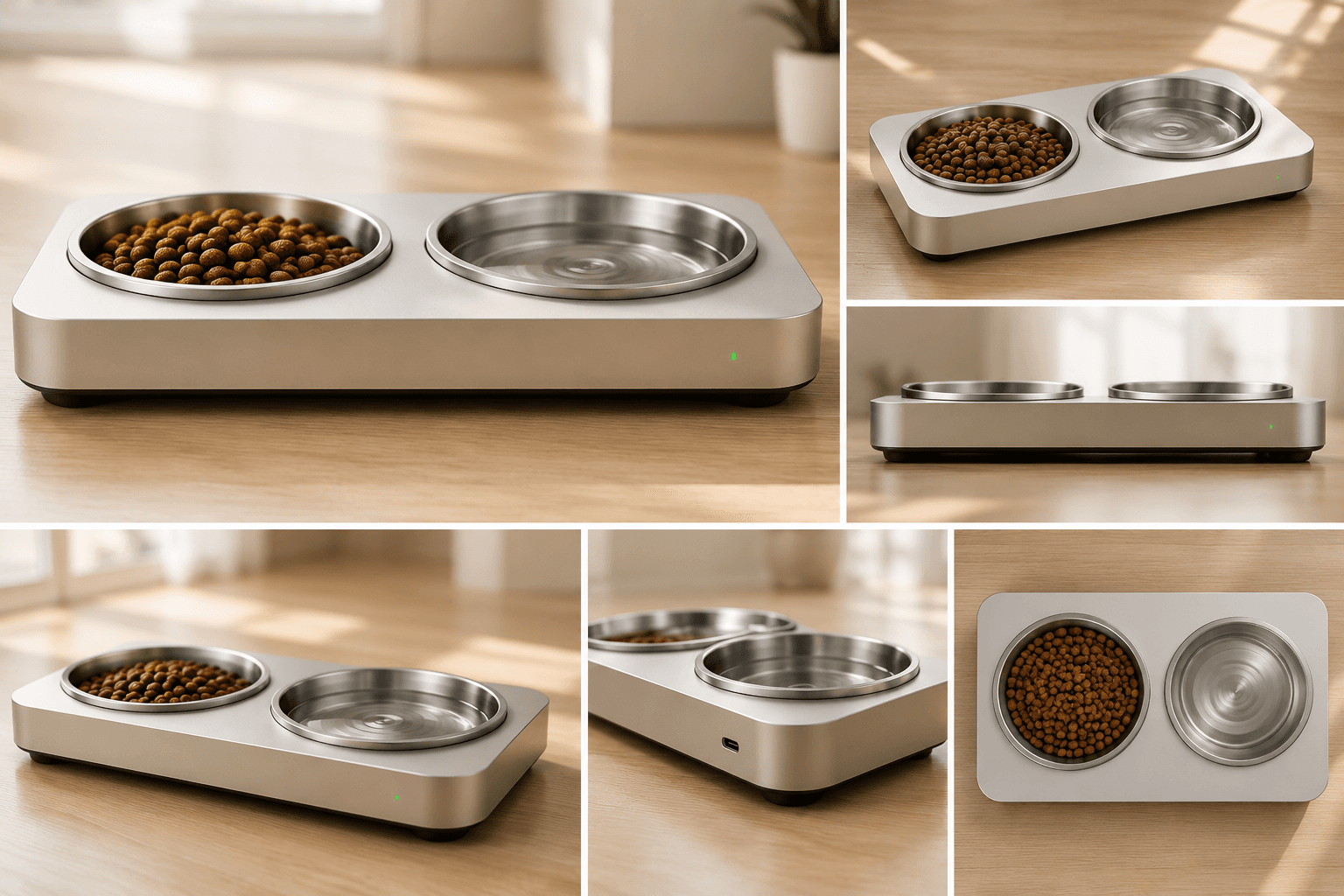 Smart Pet Plate slim smart plate — product views